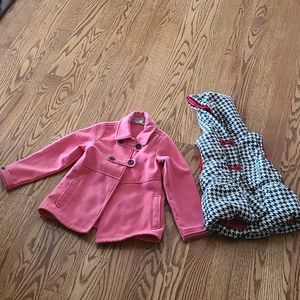 Lands' End Fleece Jacket size 6